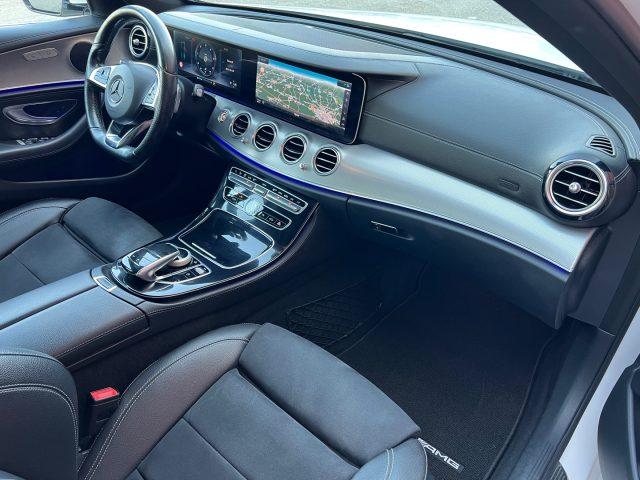 MERCEDES-BENZ E 220 d Auto Premium AMG Line