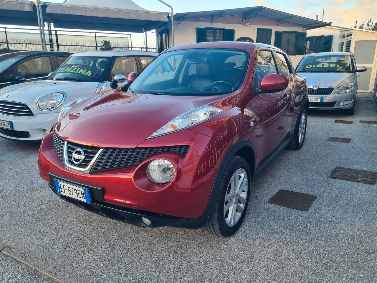 Nissan Juke 1.6 Tekna
