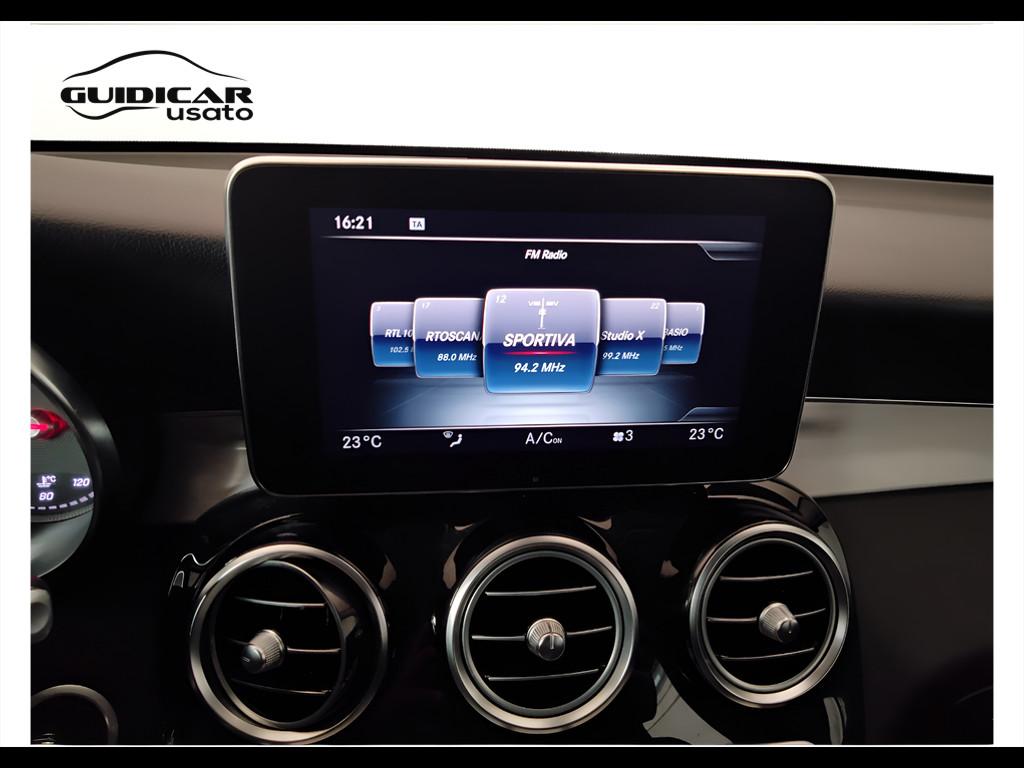 Mercedes-Benz GLC - X253 - GLC 250 d Premium 4matic auto