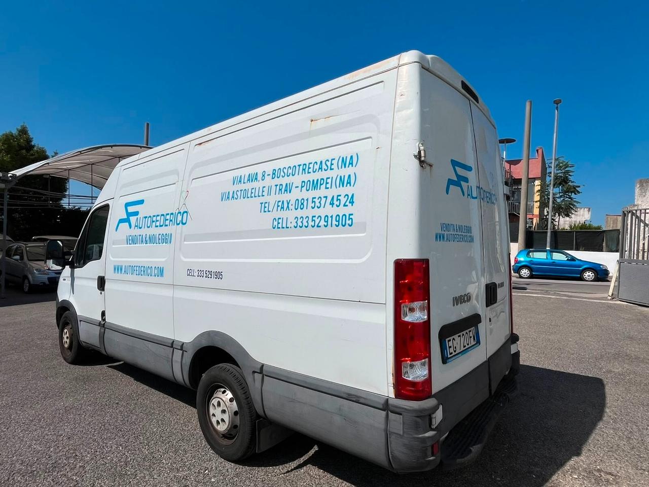 Iveco Daily 3.0 Diesel 140cv L3 H2