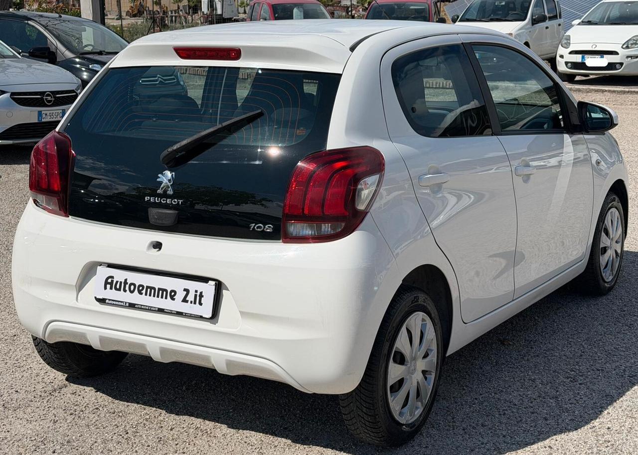 Peugeot 108 VTi 68 5 porte Allure