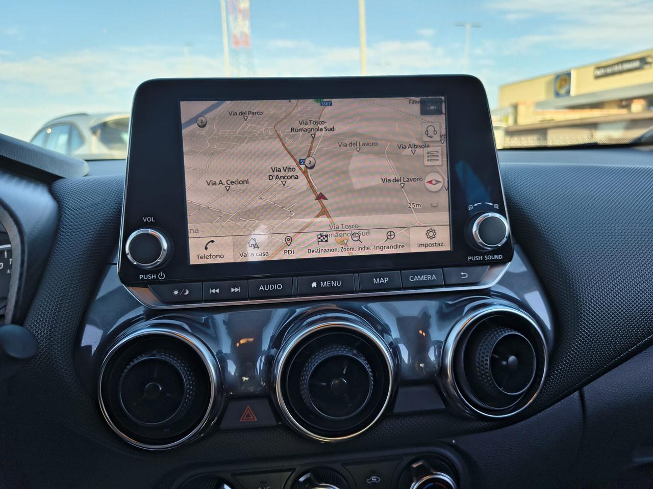 Nissan Juke 1.0 benzina *CAMBIO AUTOMATICO*PREZZO REALE
