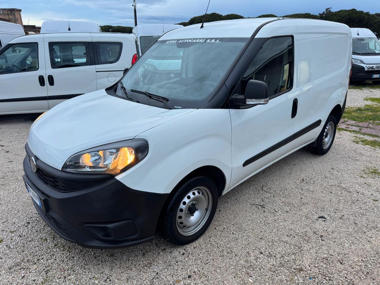 FIAT DOBLO 1.6MJT 105CV E6D-I 2022