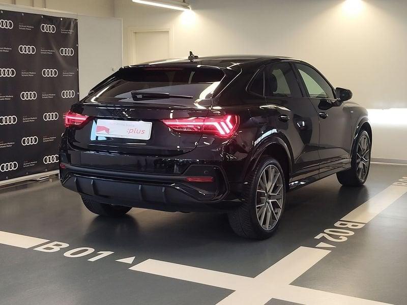Audi Q3 Q3 Sportback 45 1.4 tfsi e S line edition s-tronic
