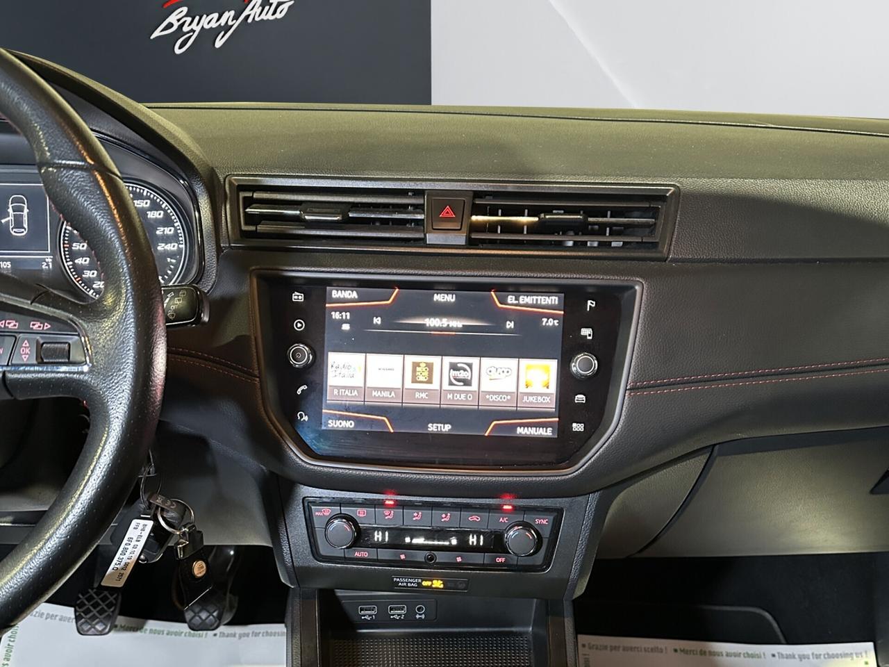 Seat Ibiza 1.0 EcoTSI 95 CV 5 porte FR