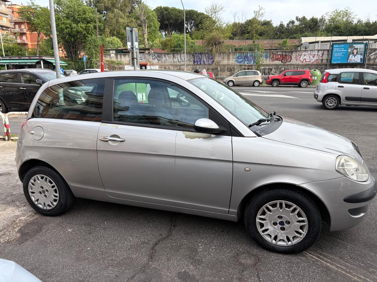 Lancia Ypsilon 1.3 Multijet 16V Argento