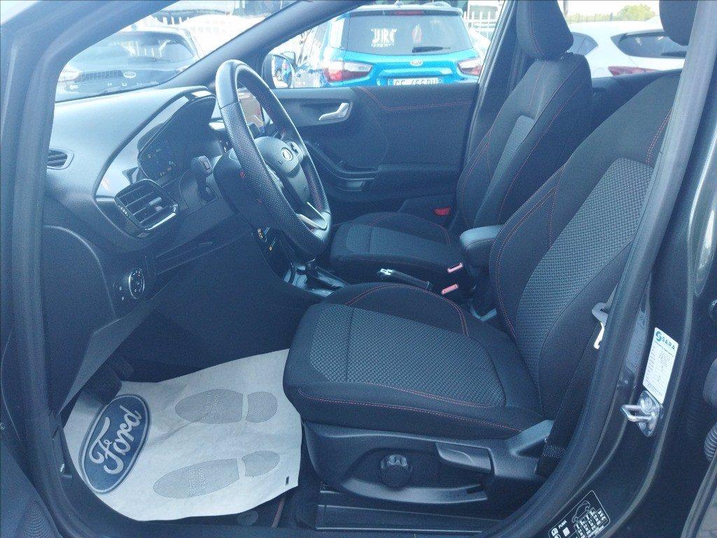FORD Puma 1.0 ecoboost h ST-Line s&s 125cv auto del 2024