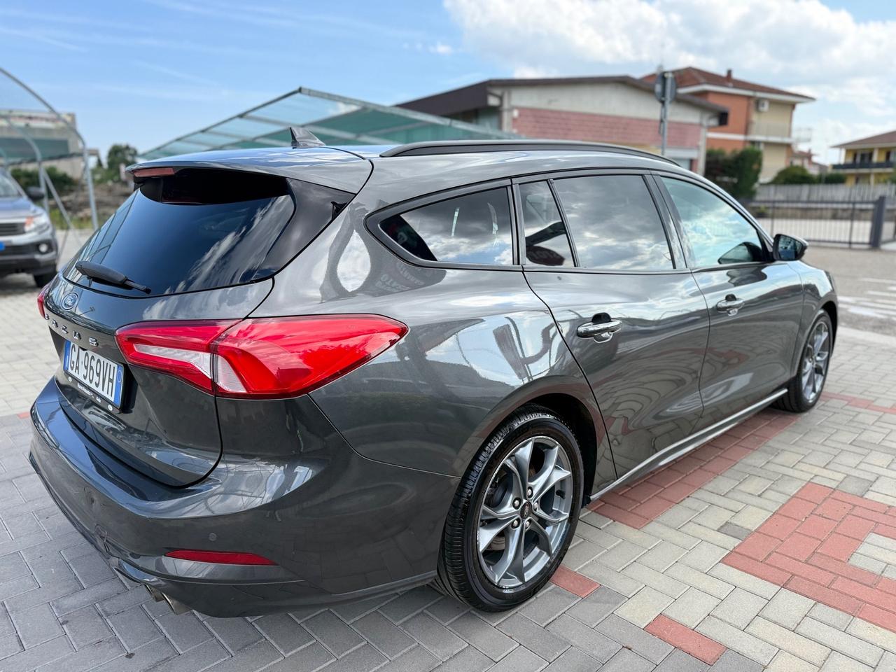 Ford Focus 1.5 EcoBlue 120 CV SW ST-Line