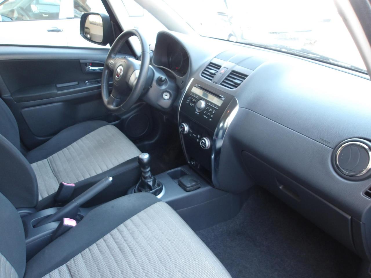 Fiat Sedici 2.0 mjt Emotion 4x4 135cv