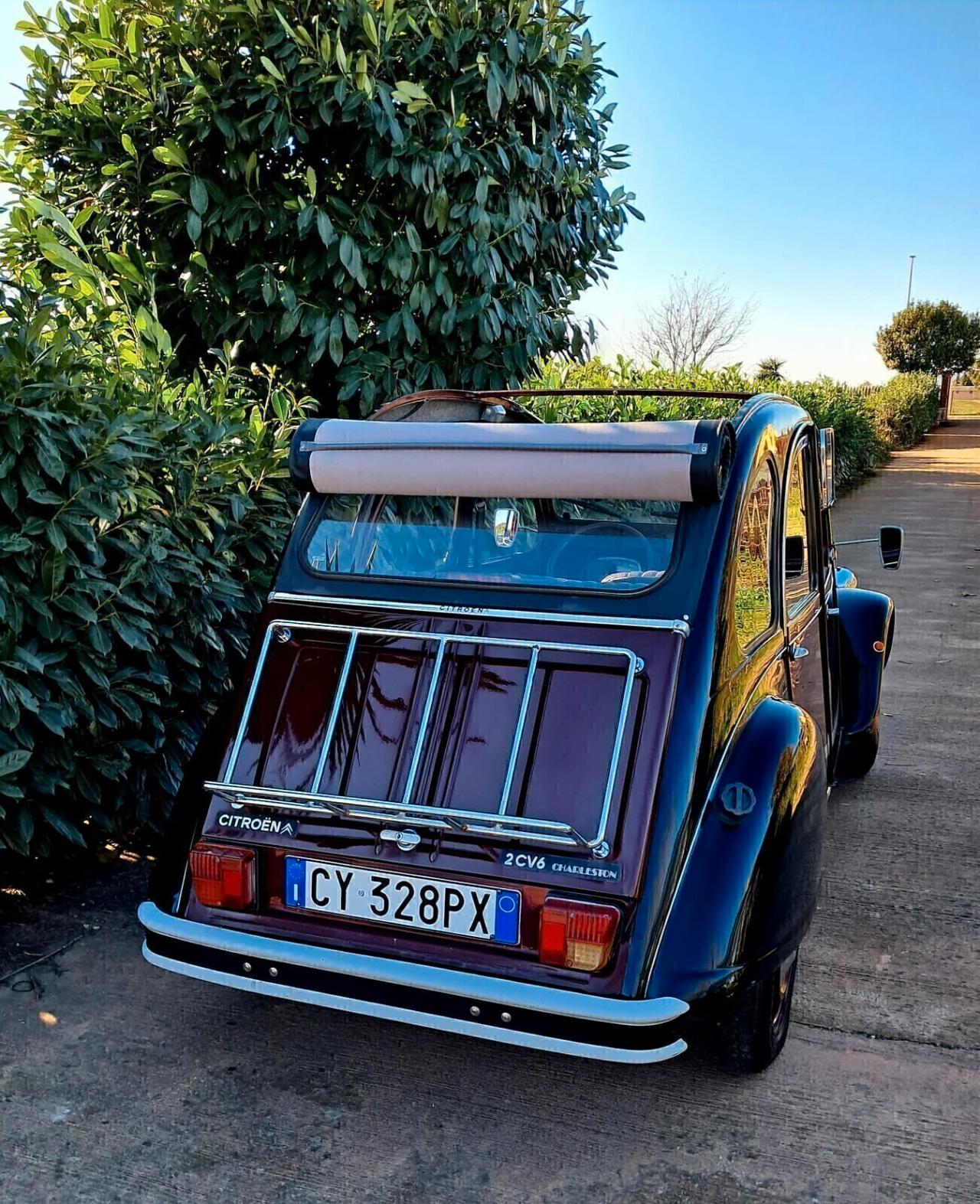 Citroen 2CV 2CV6 Charleston STORICA 40 ANNI