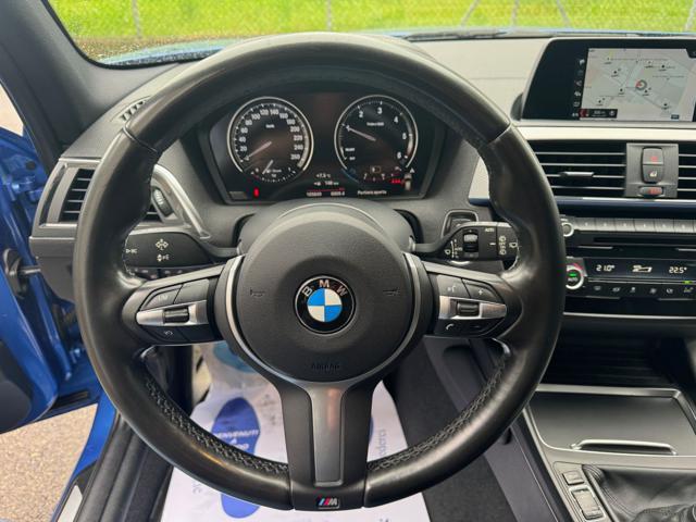 BMW 116 d 5p. M-SPORT NAVI-FULL LED