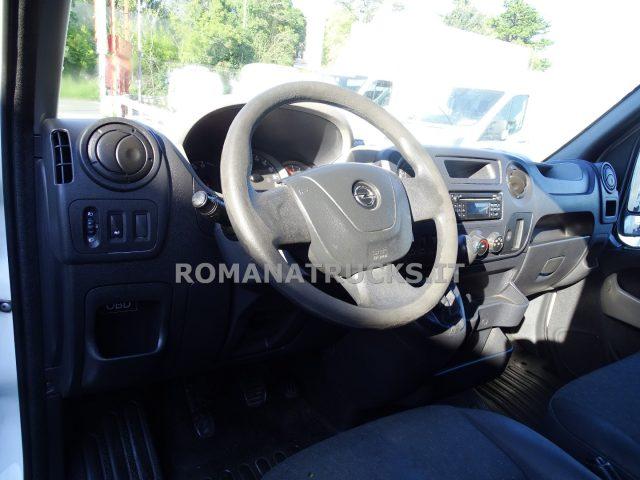 OPEL Movano 145CV FURGONATURA IN LEGA + SPONDA PRONTA CONSEGNA