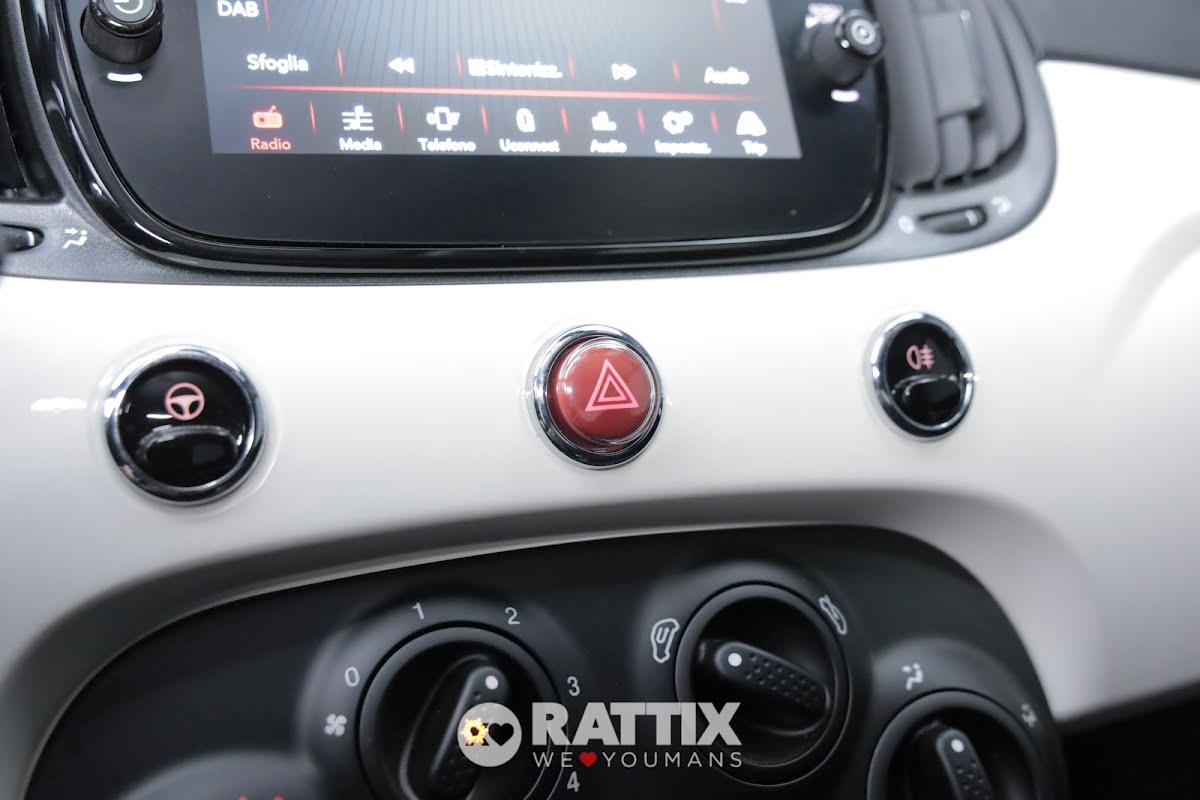 Fiat 500 1.0 hybrid 70CV