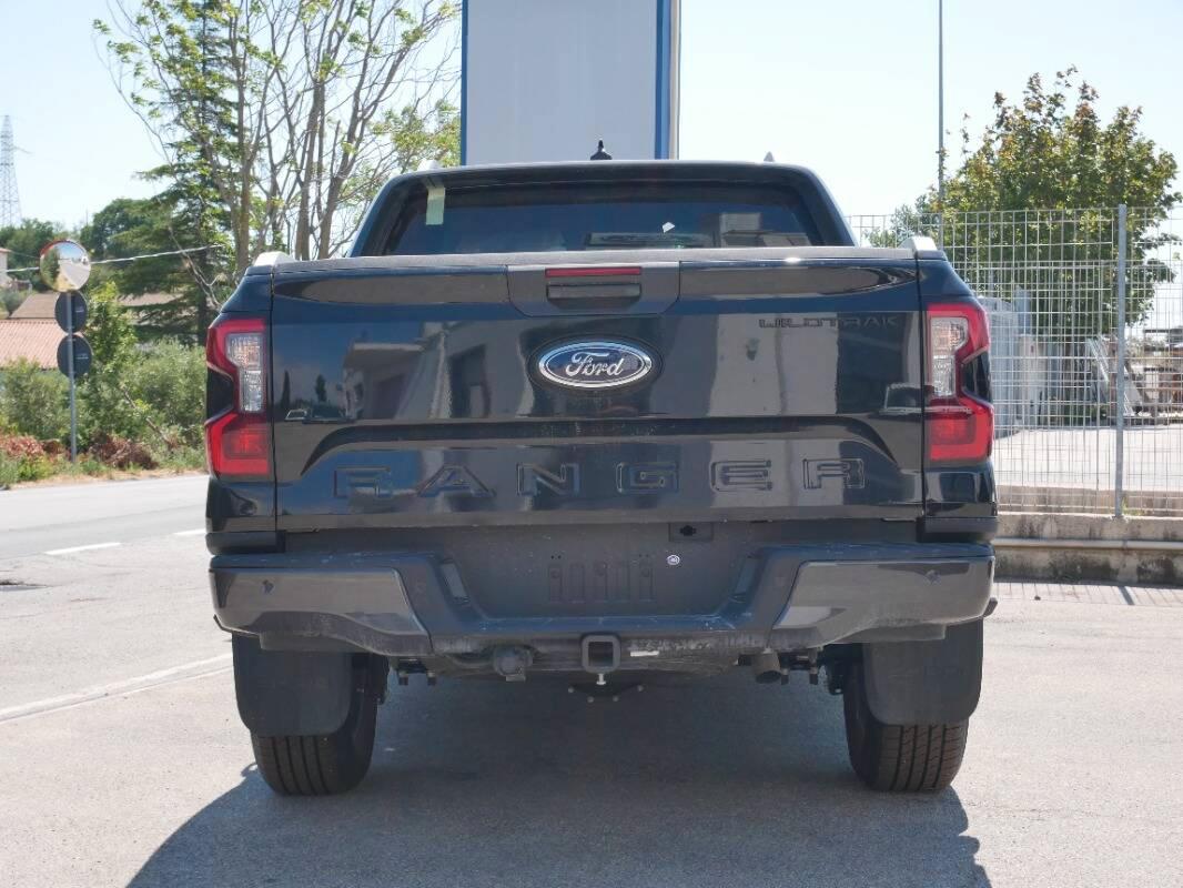 Ford Ranger 2.0 ecoblue doppia cabina Wildtrak awd 205cv auto