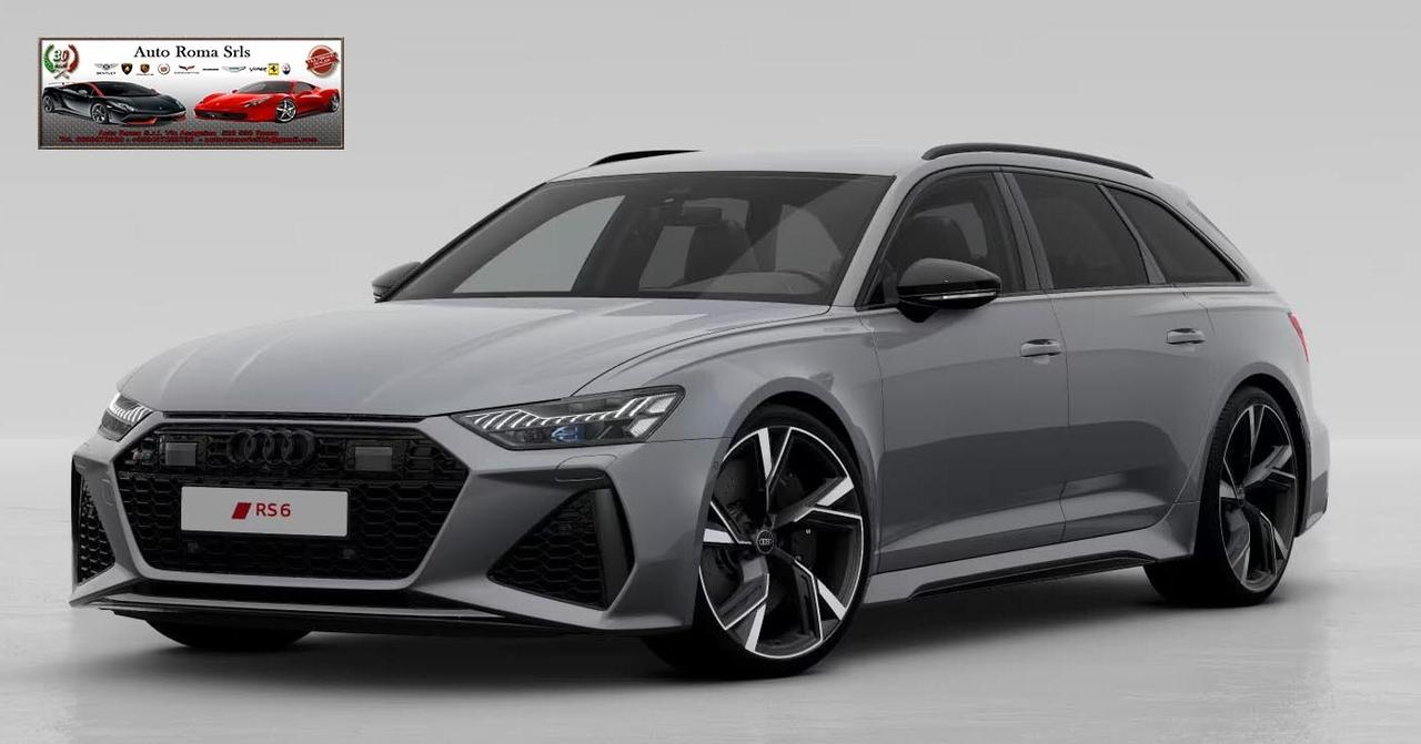 Audi RS6 RS 6 Avant 4.0 TFSI V8 quattro tiptronic
