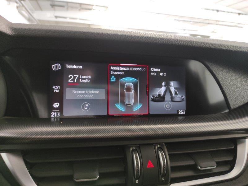 ALFA ROMEO Stelvio - Stelvio 2.2 Turbodiesel 190 CV AT8 Q4 Sprint