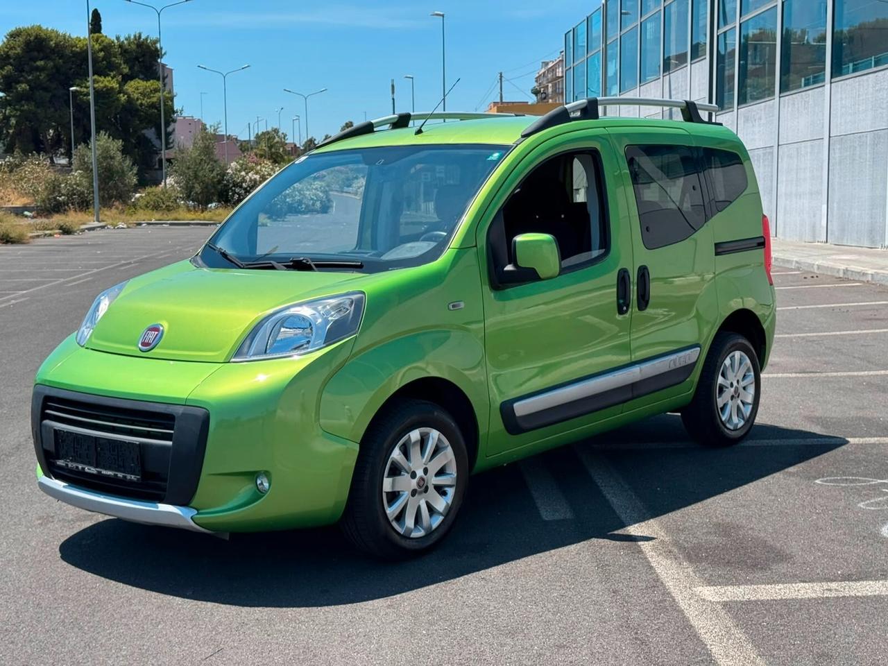 FIAT QUBO 1.3 MJT TREKKING FULL OPTIONAL - UNICO PROPRIETARIO - 79.856 KM - GARANZIA 12 MESI