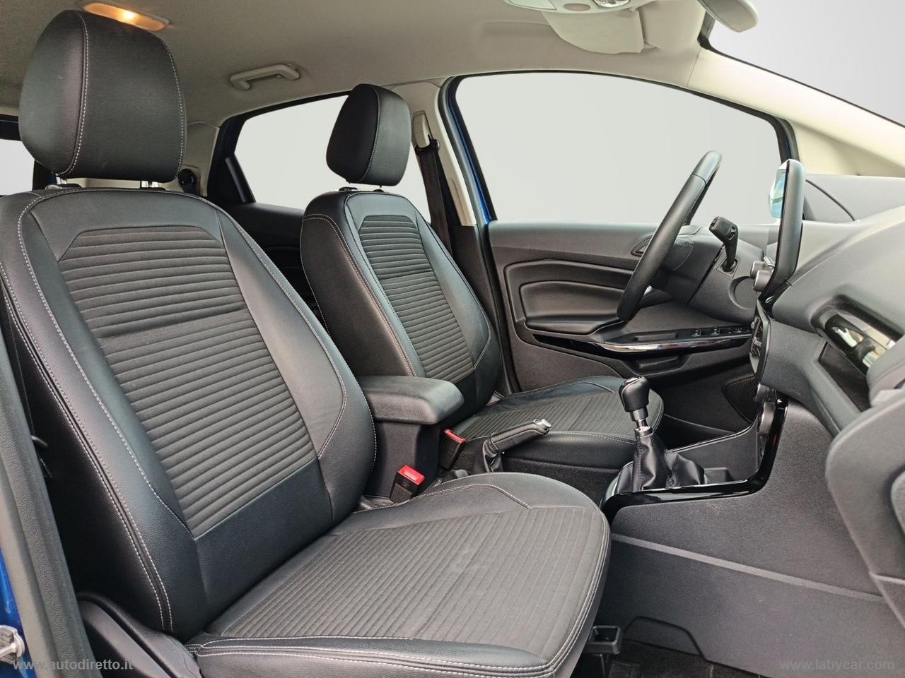 FORD EcoSport 1.0 EcoBoost 100 CV Titanium