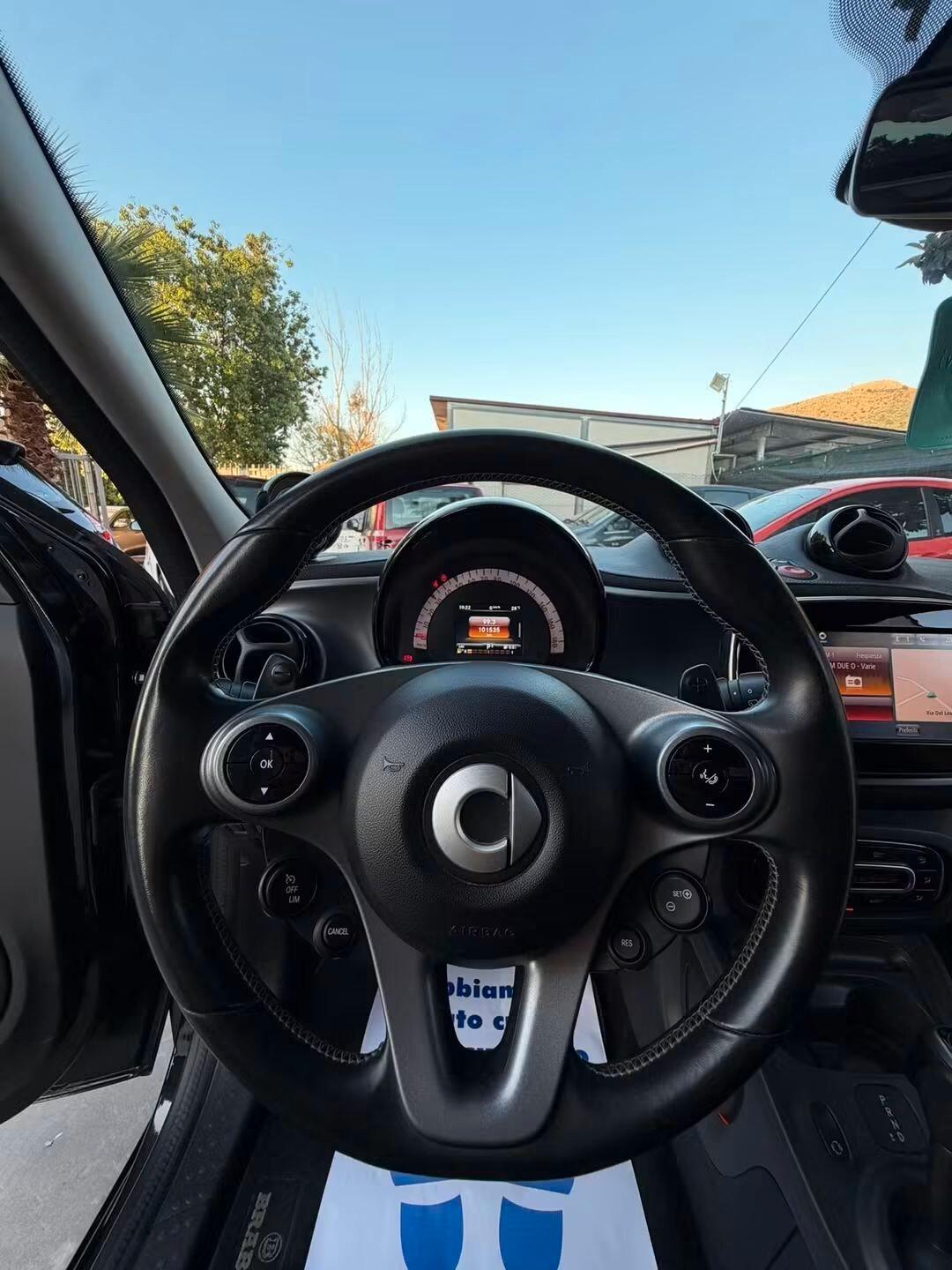 Smart ForFour brabus style
