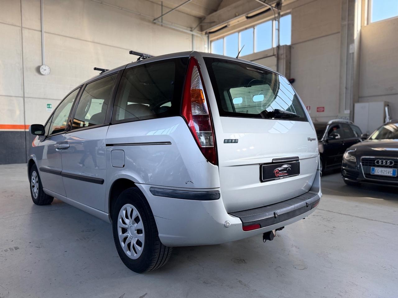 Fiat Ulysse 2.2 JTD Emotion 7 POSTI