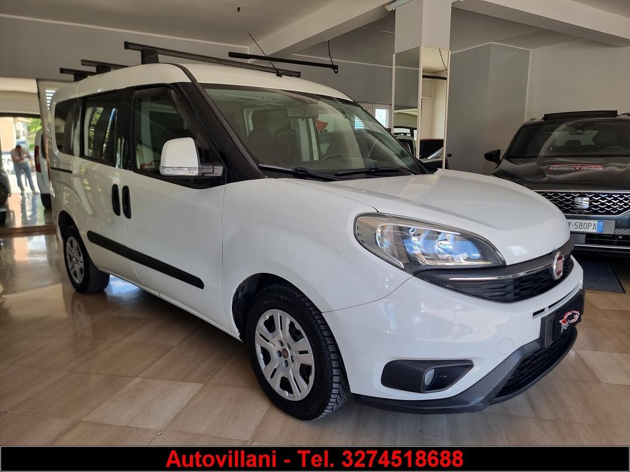 Fiat Doblo 1.6 MJT CV 105 POSTI 5-2015