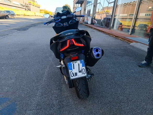 KYMCO AK 550 AK 550 ETS