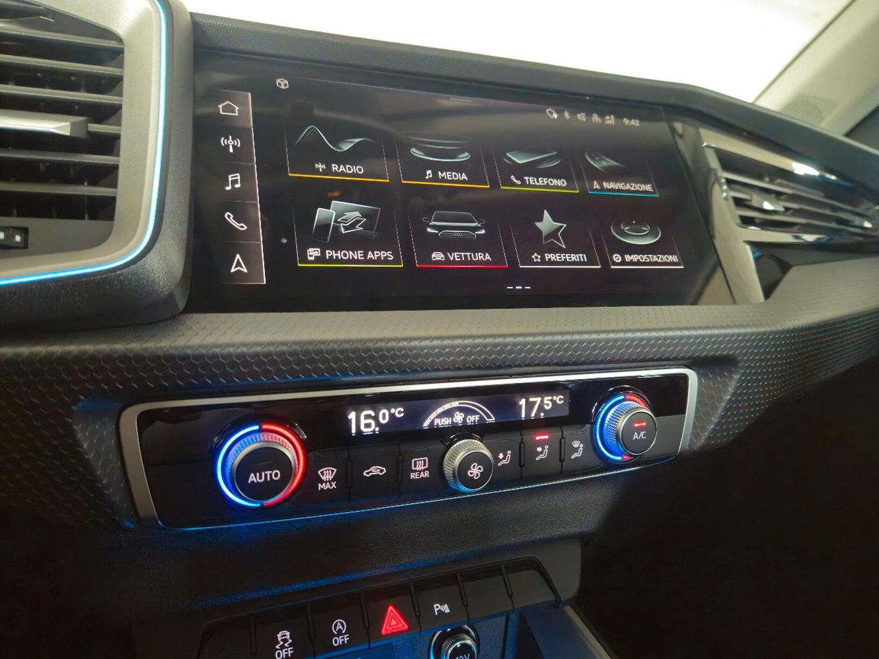Audi A1 SPB 30 TFSI 116CV Adrenalin