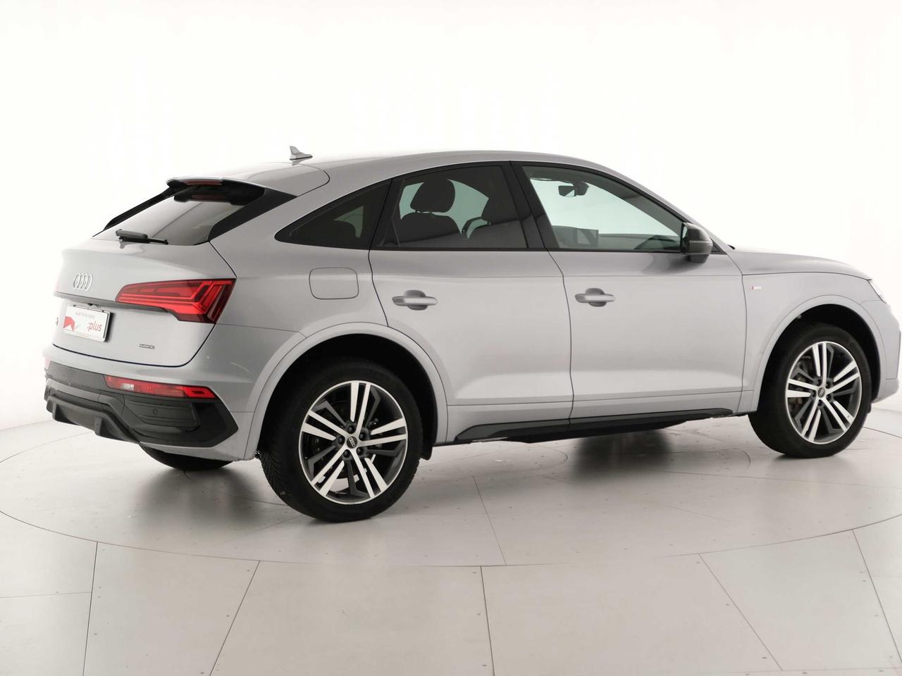 Audi Q5 sportback 40 2.0 tdi mhev 12v s line quattro s tronic