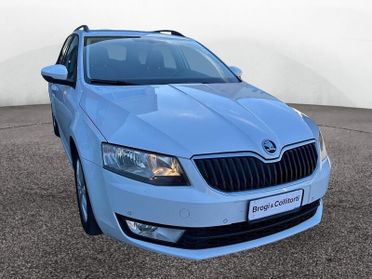 Skoda Octavia Wagon 1.6 TDI CR 110cv Executive DSG