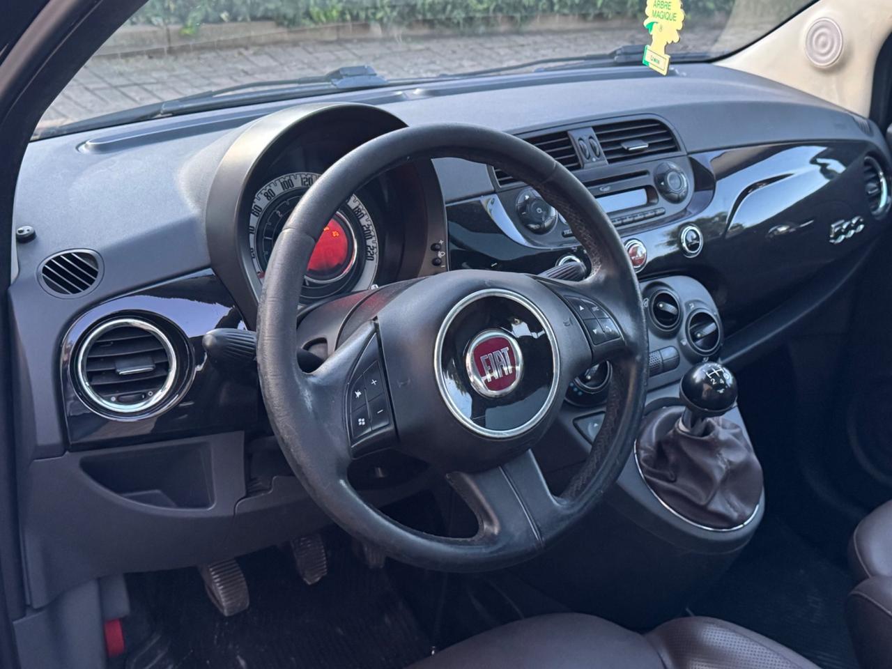 Fiat 500 1.3 Multijet 16V 95 CV Matt Black ex