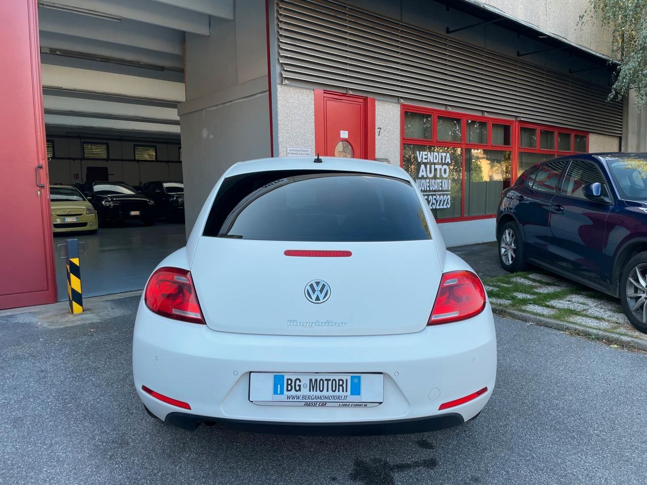Volkswagen Maggiolino 1.2 TSi Design ok neopat.