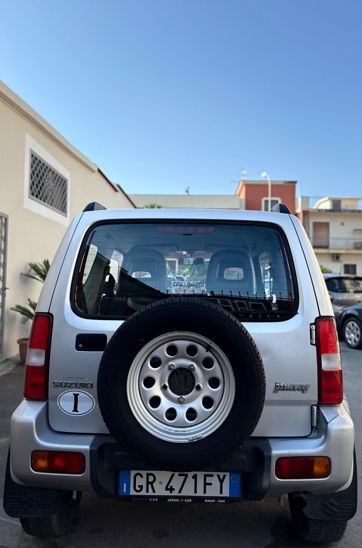 Suzuki Jimny 1.5 Diesel 4x4 65 Cv