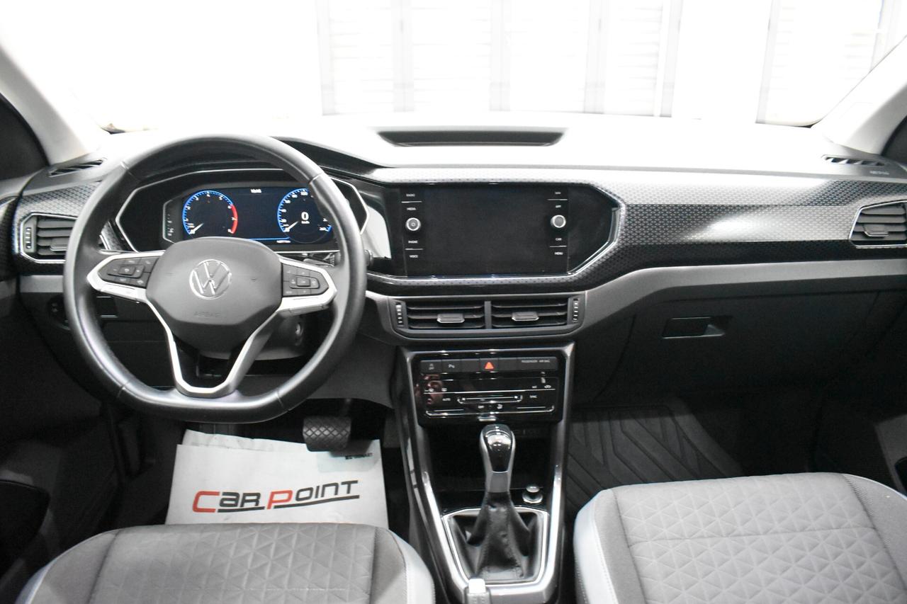 Volkswagen T-Cross 1.0 TSI 110 CV DSG Advanced
