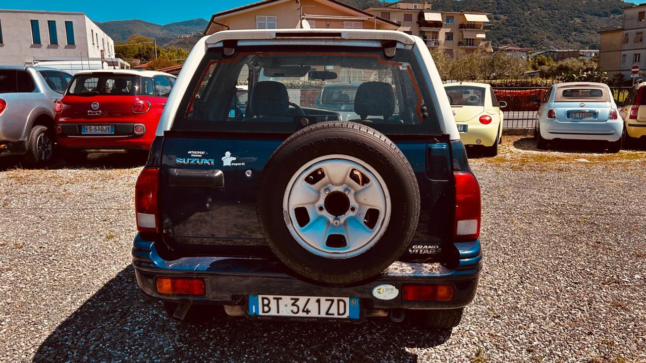 Suzuki Grand Vitara 1.6i 16V cat 3 porte Cabriolet