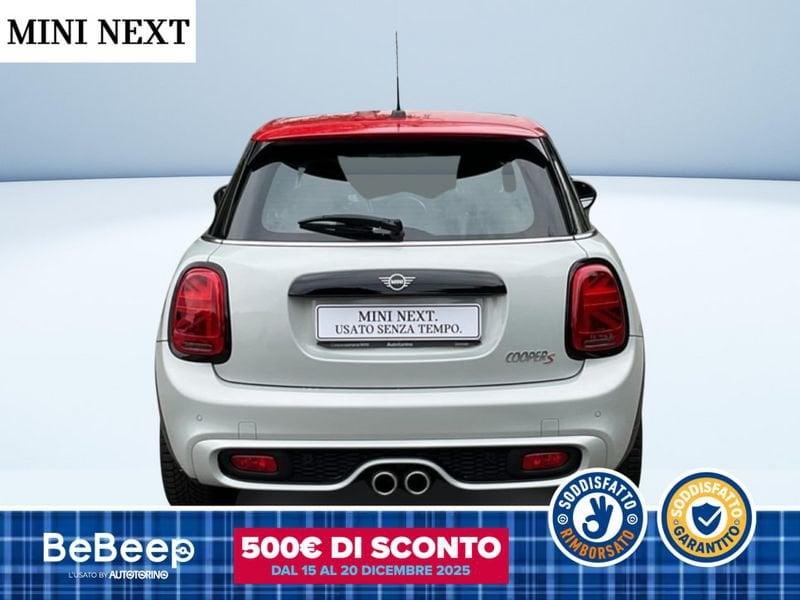 MINI Mini 5 porte MINI 5P 2.0 COOPER S HYPE AUTO