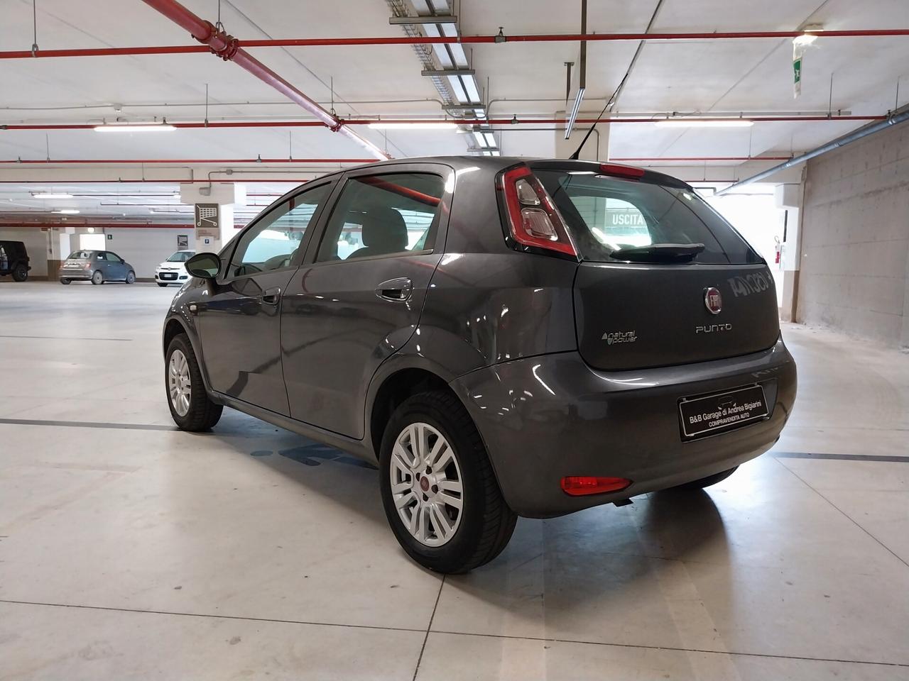 Fiat Punto Evo 1.4 Emotion Natural Power - ok neopatentati