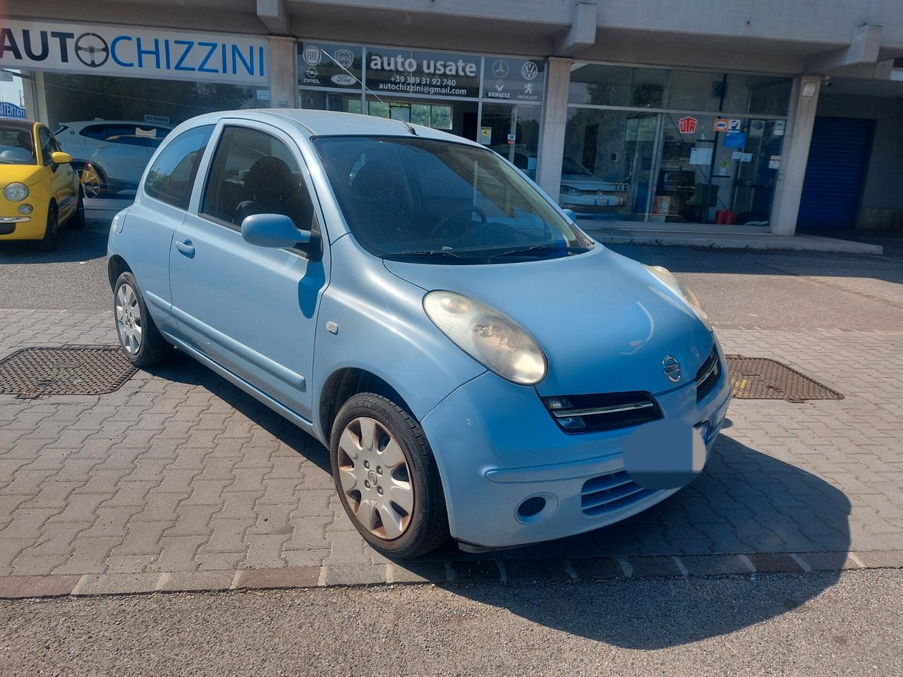 Nissan Micra 1.2 16V 65CV 3 porte Visia OK NEOPATENTATI