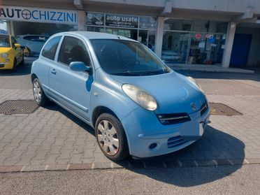 Nissan Micra 1.2 16V 65CV 3 porte Visia OK NEOPATENTATI