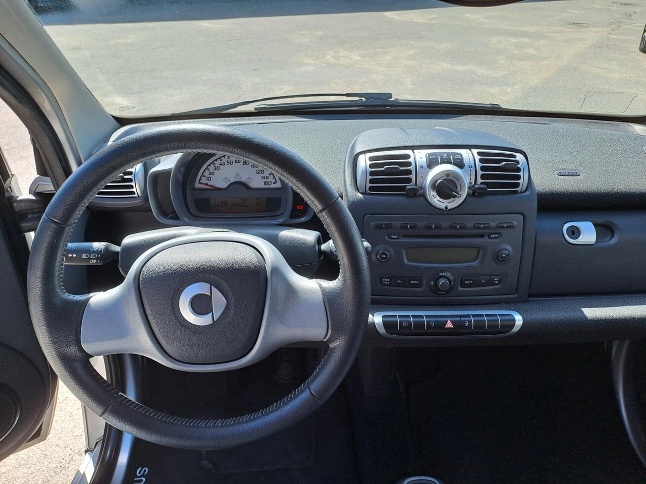 Smart ForTwo 1.0 tagliandata frizione con attuatore