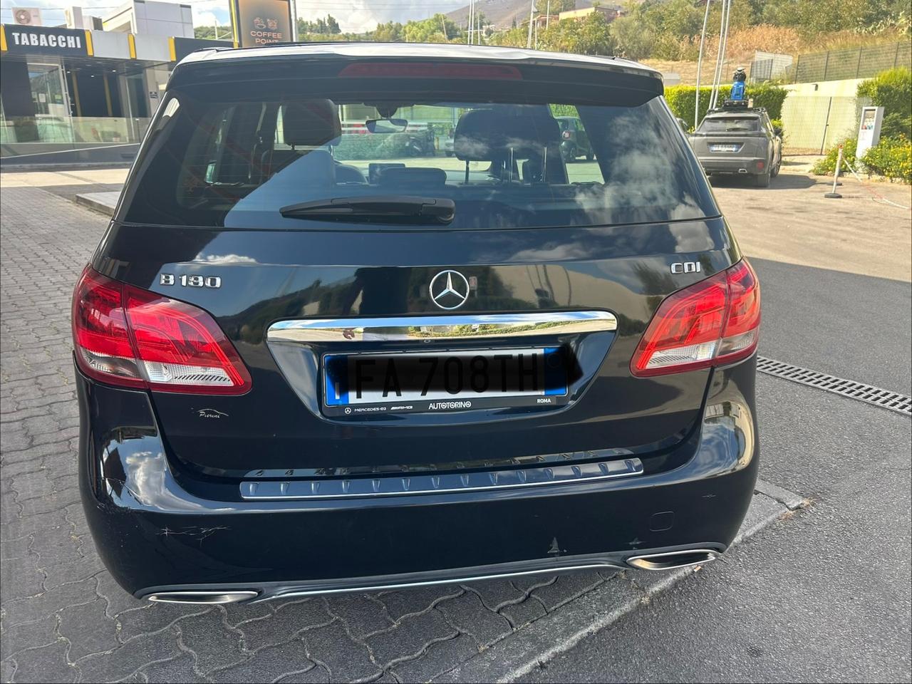 Mercedes-benz B 180 d Automatic Sport tetto apribile