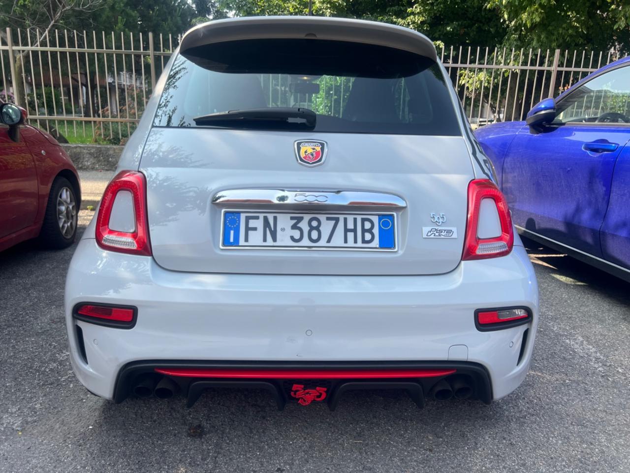 Abarth 595 1.4 Turbo T-Jet 160 CV Pista
