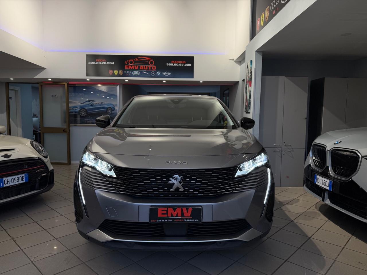 Peugeot 3008 Hybrid 225 e-EAT8 GT iva esposta