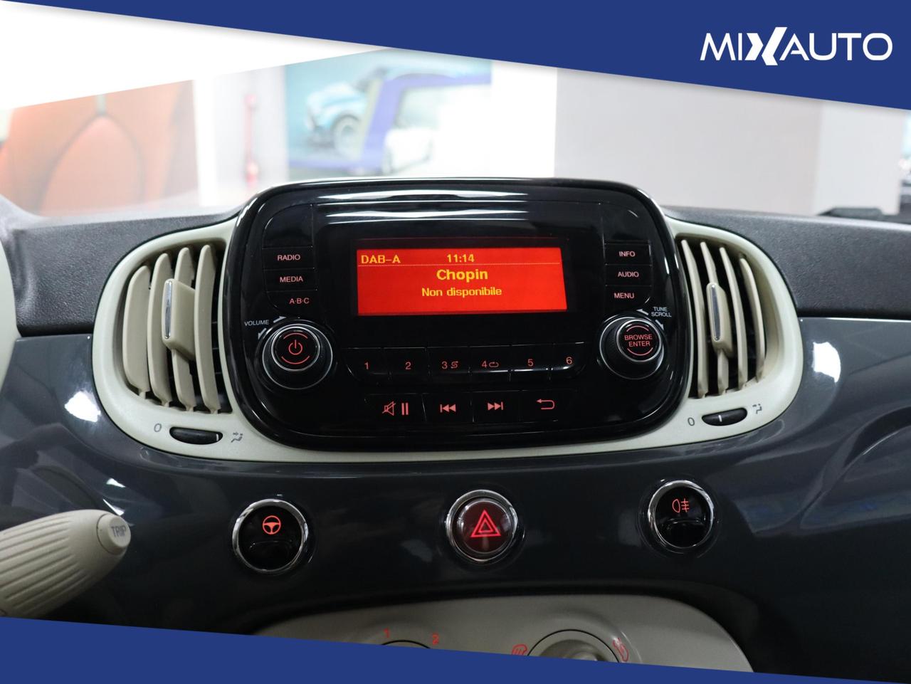 Fiat 500 1.0 Hybrid Pop 70cv EU6