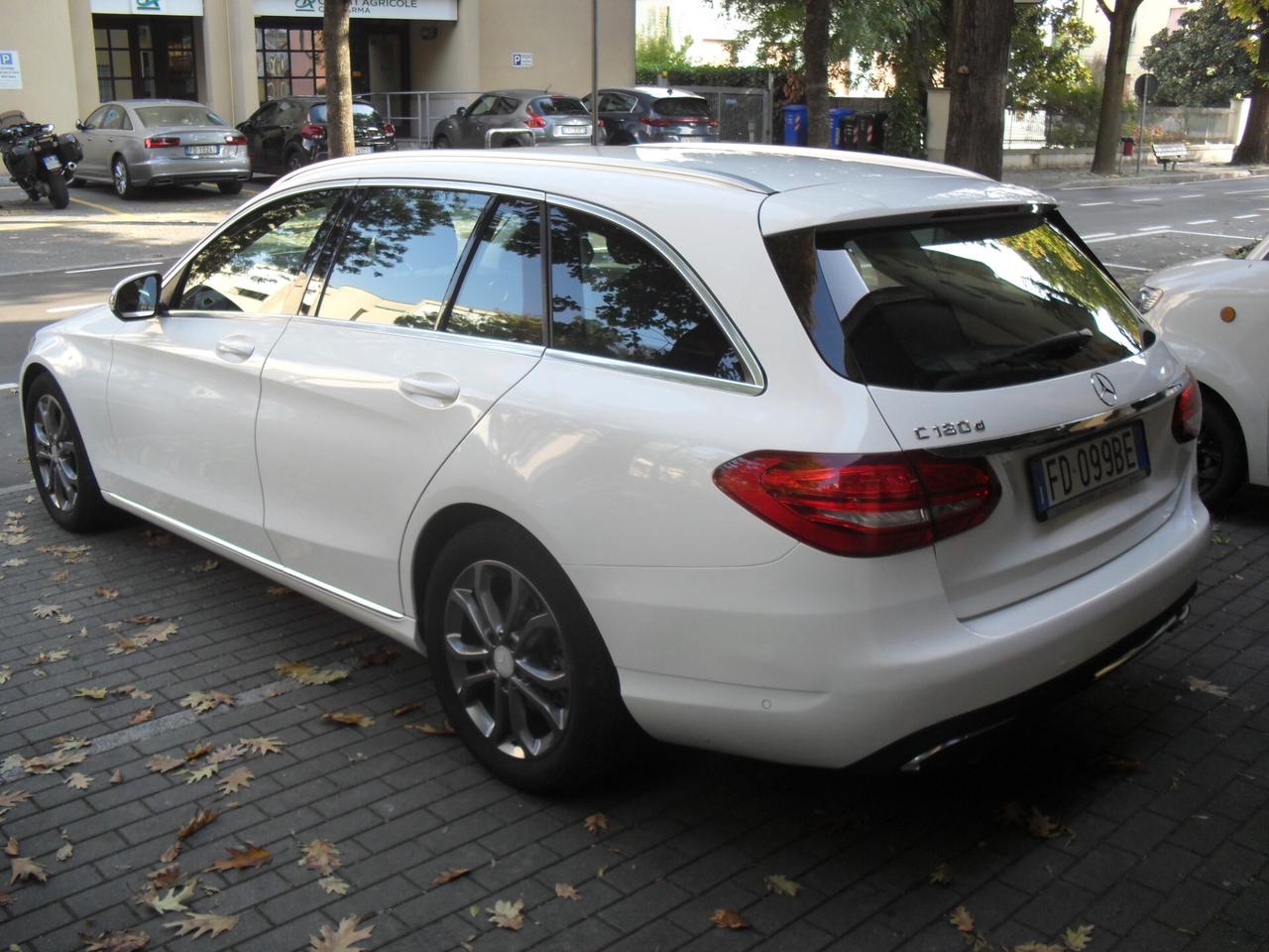 Mercedes-benz C 180 d S.W. Sport