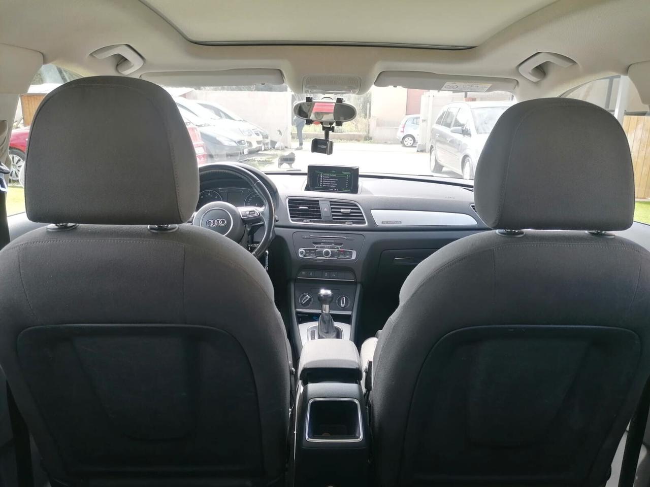 Audi Q3 2.0 TDI 150 CV quattro S tronic