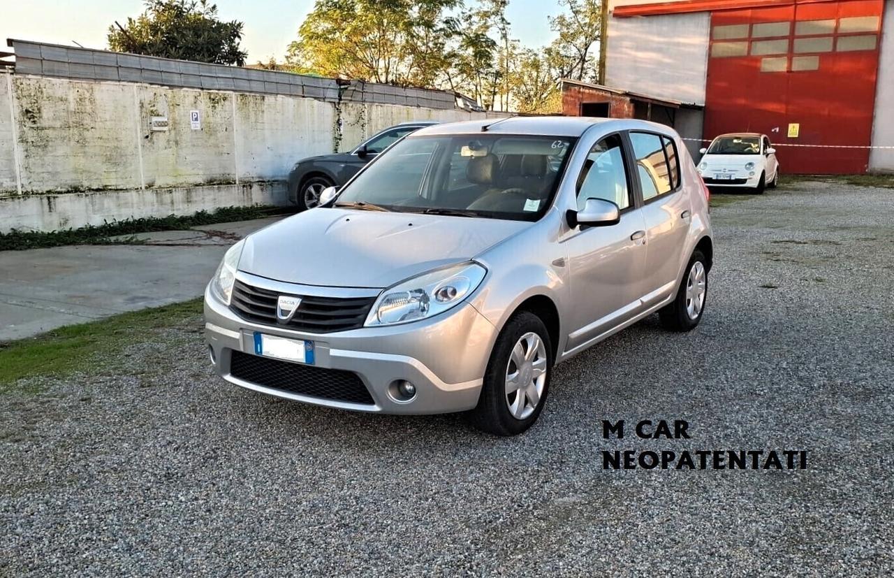 Dacia Sandero 1.4 8V GPL Lauréate