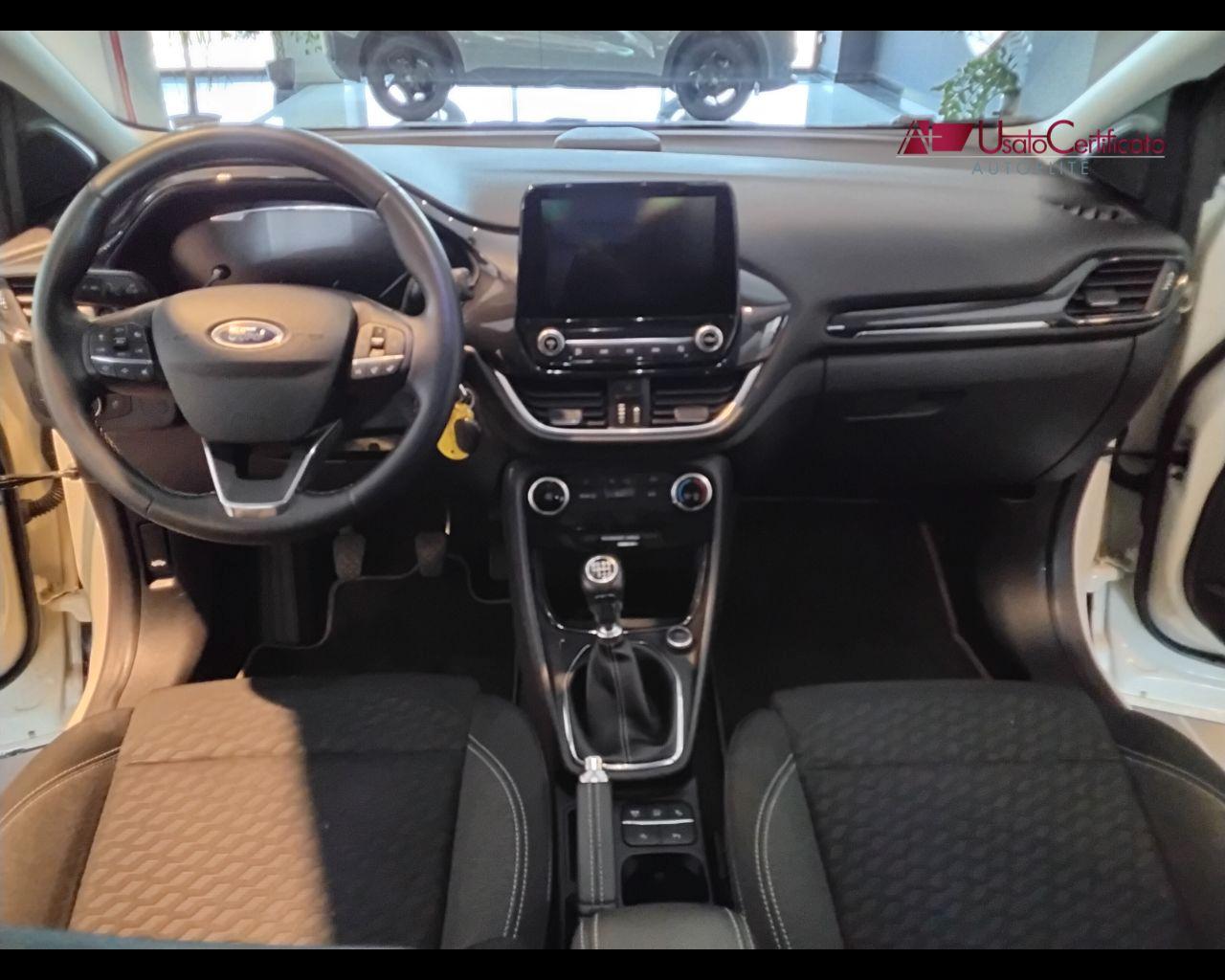 FORD Puma 1.5 EcoBlue 120 CV S&S Titanium