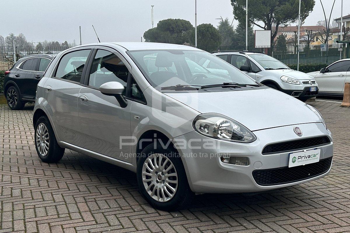 FIAT Punto 1.4 8V 5 porte Natural Power Street