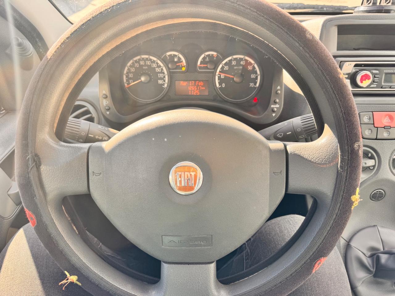 Fiat Panda 1.2 Dynamic GPL 60cv neo patentati