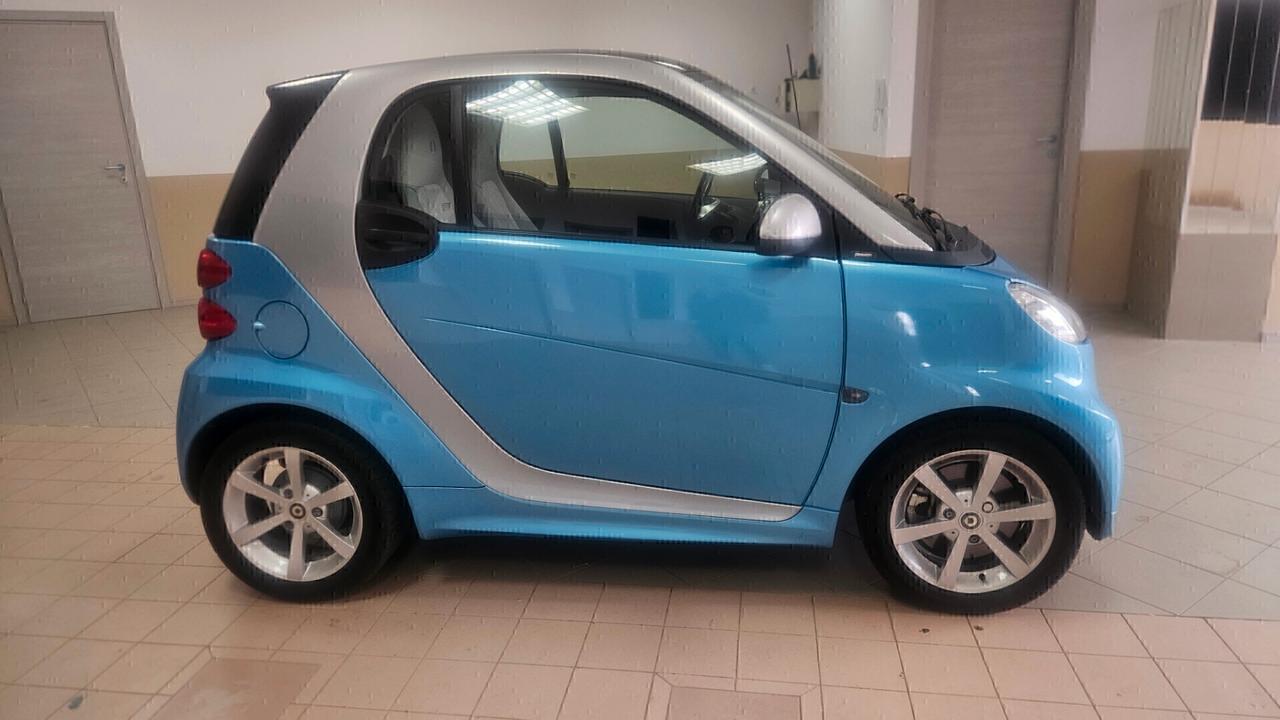 Smart ForTwo 800 40 kW coupé passion cdi